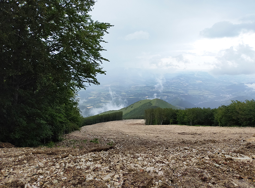 Nuove piste sul versante nord